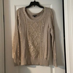 Gap Glitter Holiday Sweater